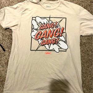 Men’s XL Gang Gang Gang Shirt
